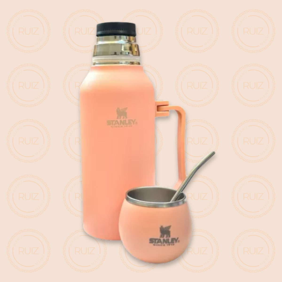 Termo Stanley 1.2L + Mate tapa redonda - Imagen 3