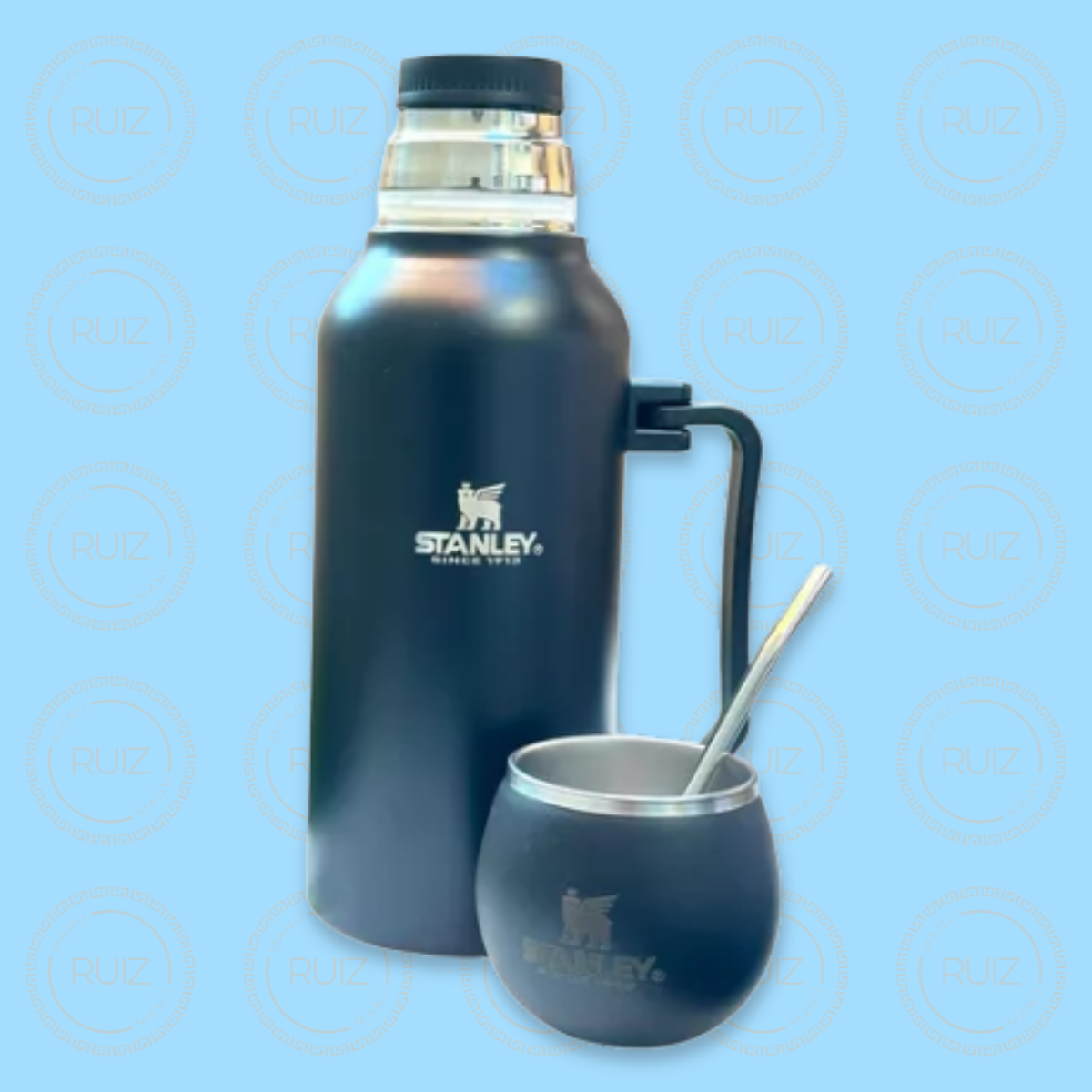 Termo Stanley 1.2L + Mate tapa redonda