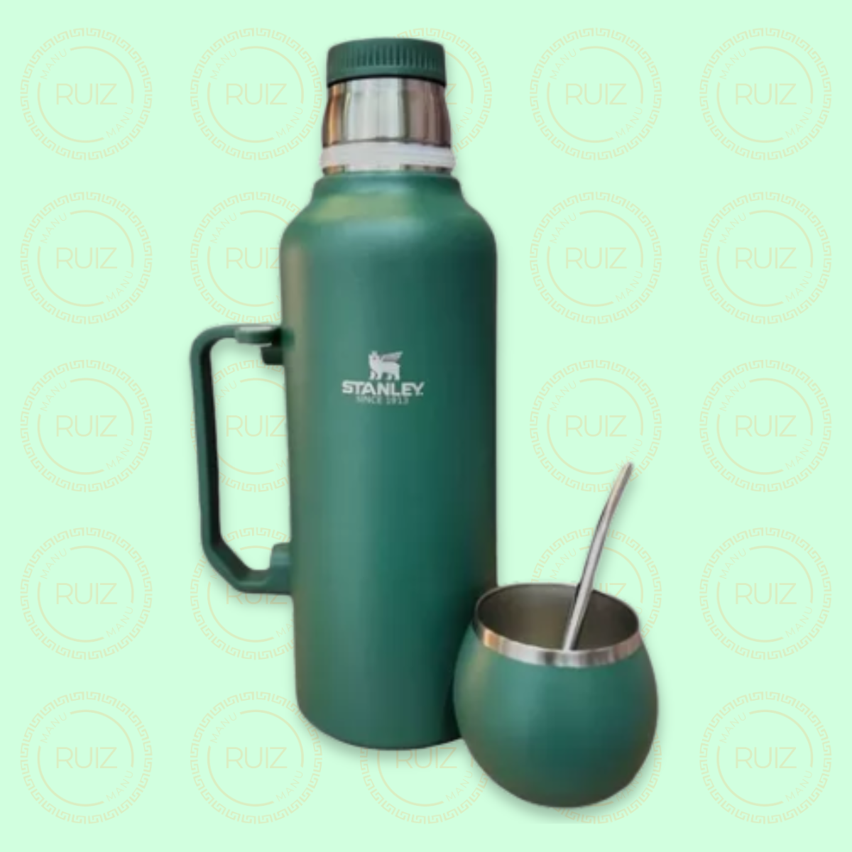 Termo Stanley 1.2L + Mate tapa redonda - Imagen 2