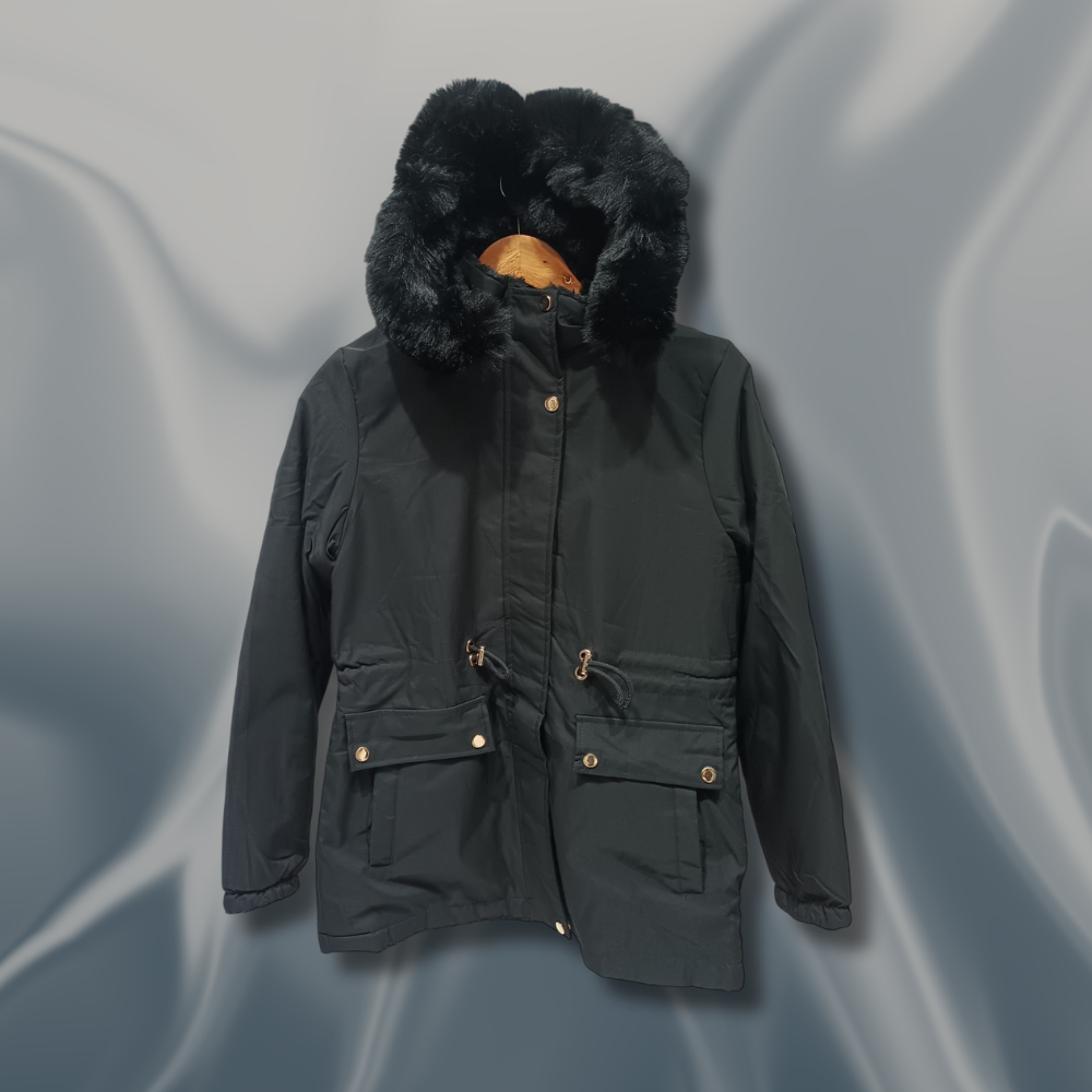 Campera reversible un lado corderito - Imagen 2