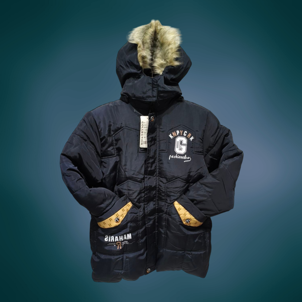 Campera de Niño con gorro desmontable