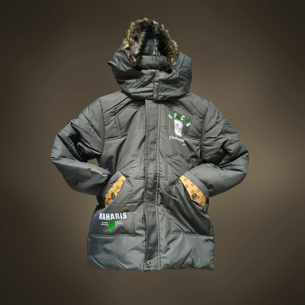 Campera de Niño con gorro desmontable - Imagen 2