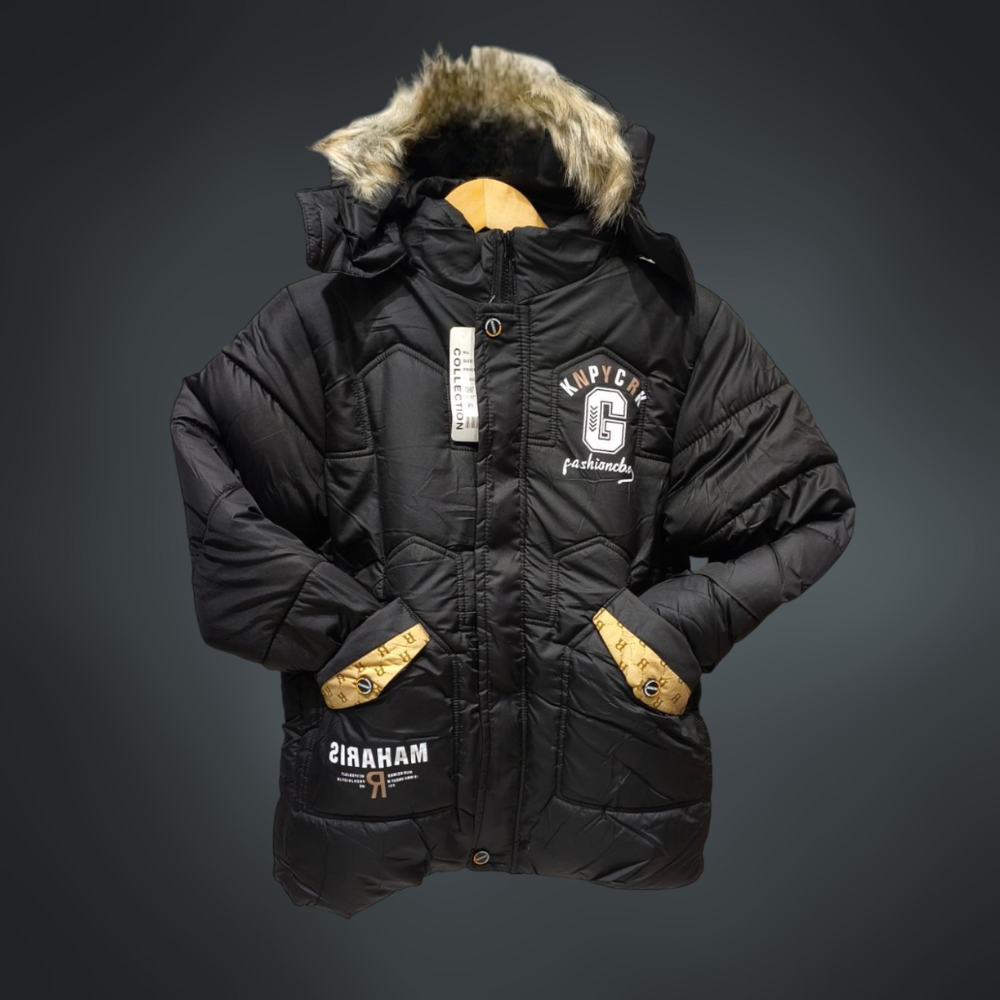 Campera de Niño con gorro desmontable - Imagen 5